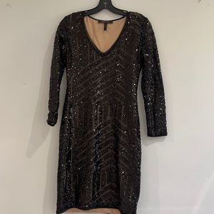 Gorgeous black sequin dress